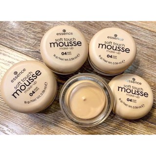 Phấn tươi MOUSSE ESSENCE giúp che khuyết điểm [hàng chuẩn Đức]