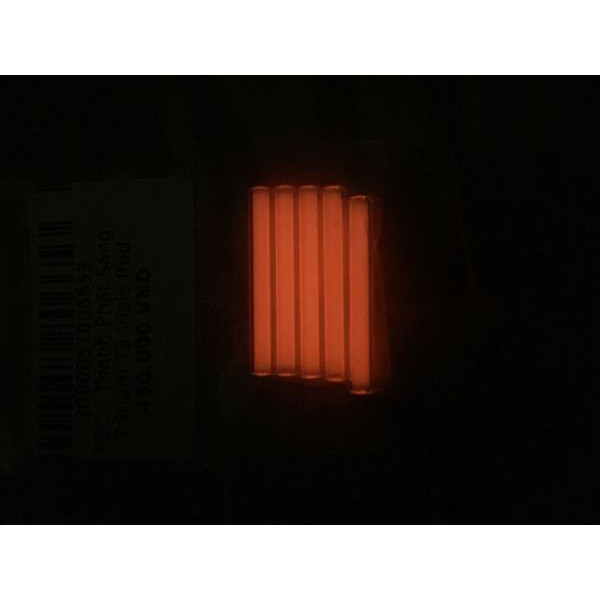 TEC - Thanh Phát Sáng Tritium T3 Vials