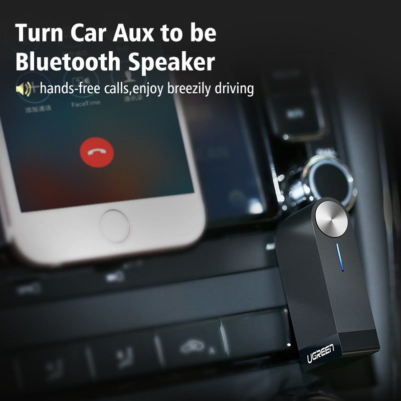 [Mã ELHACE giảm 4% đơn 300K] Bộ thu Bluetooth chính hãng Ugreen UG-30347