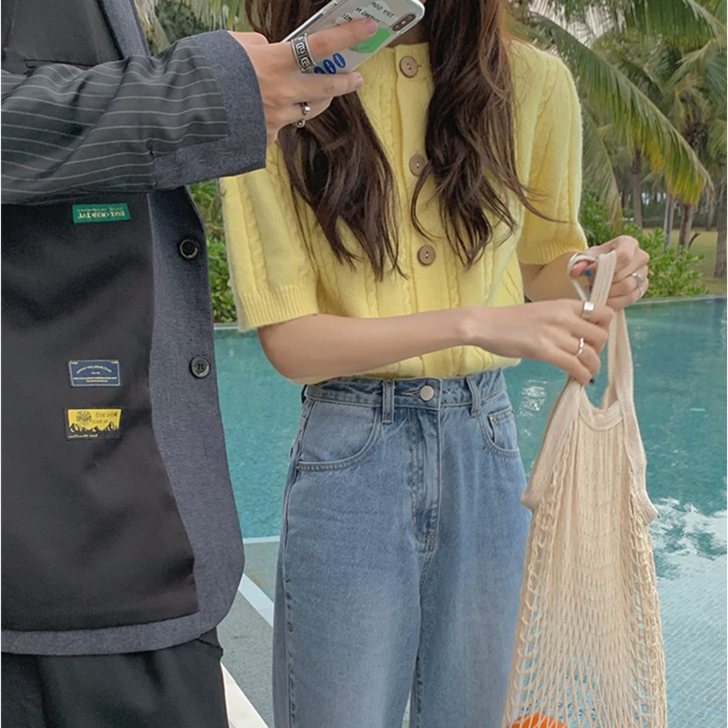 Áo Nữ Tay Ngắn Kiểu Dáng Thời Trang Phong Cách