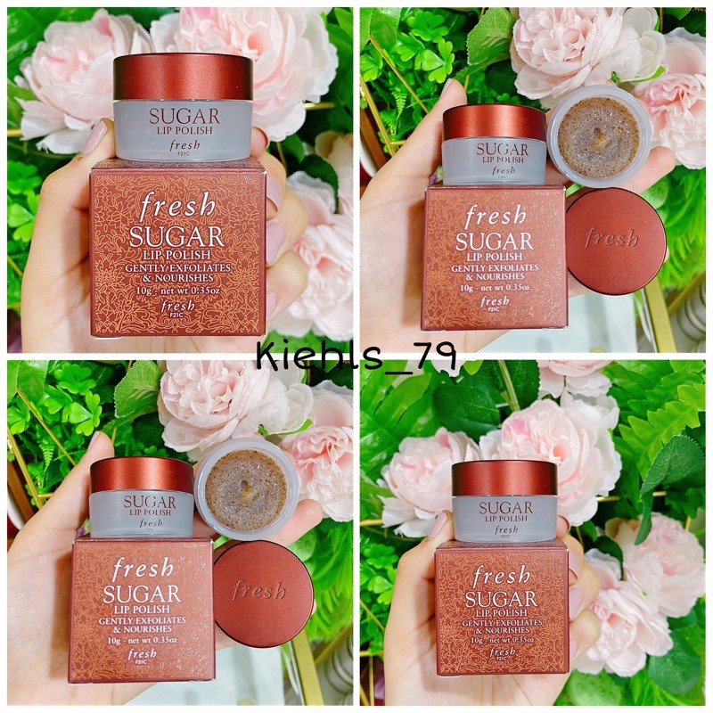 TẨY TẾ BÀO CHẾT MÔI FRESH SUGAR LIP POLISH