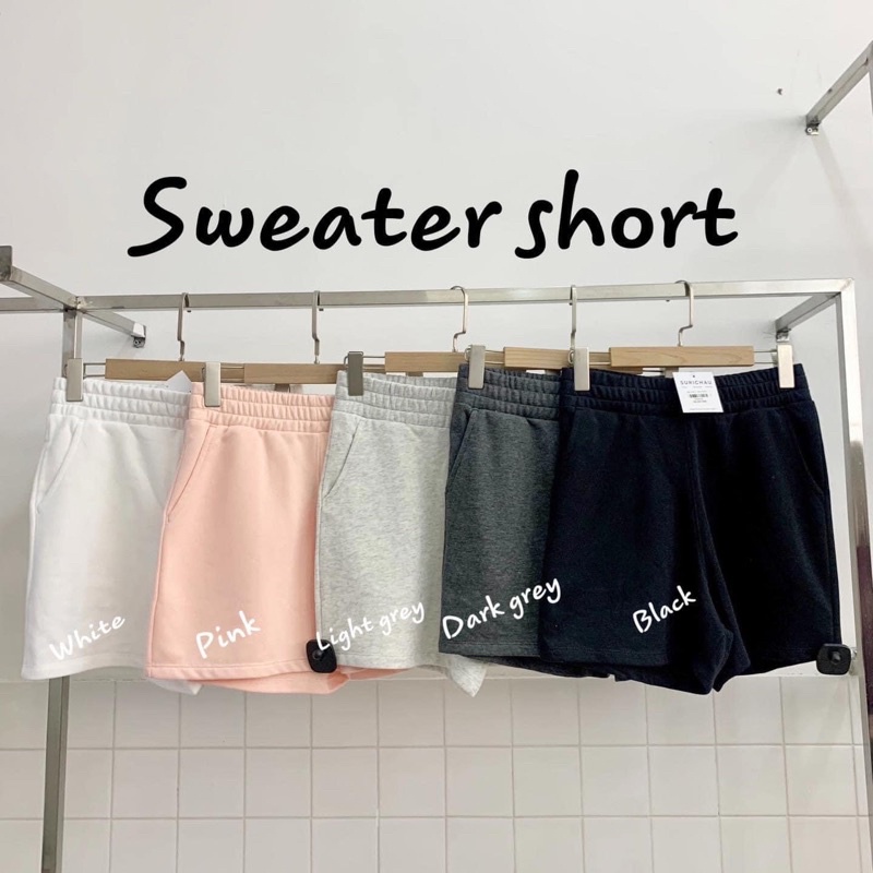 SWEATER SHORT