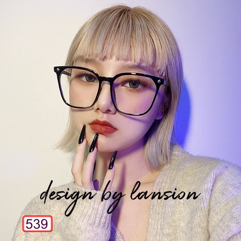 MẮT KÍNH GỌNG CẬN HAZO FORM VUÔNG 539 HOT TREND CỰC ĐẸP | BigBuy360 - bigbuy360.vn
