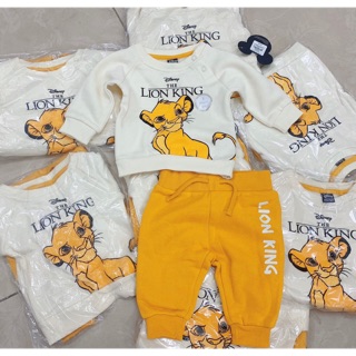Set lionking xuất dư xịn primark