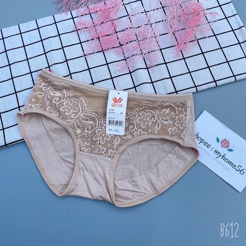 Quần lót cotton fom to đại vải cotton 100% 172 (lẻ 1 cái)