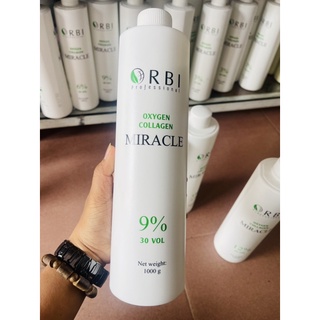 Oxy Trợ Nhuộm Tóc ORBI 1000ml (3%, 6%, 9%, 12%)