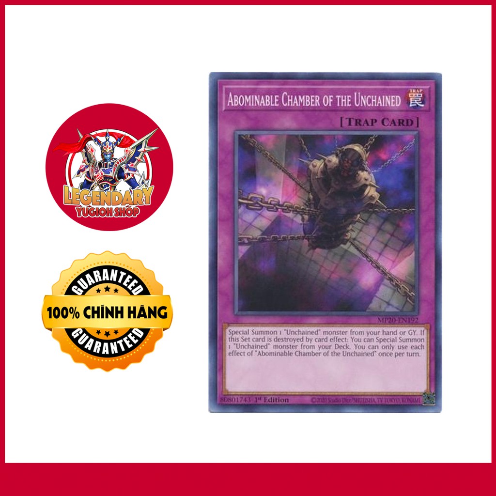 Abominable Chamber Of The Unchained