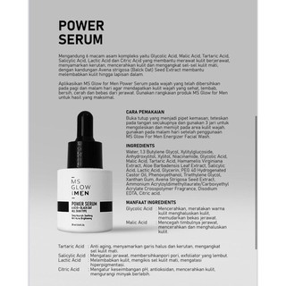 (Hàng Mới Về) Serum Dưỡng Da Mặt Cho Nam Giới