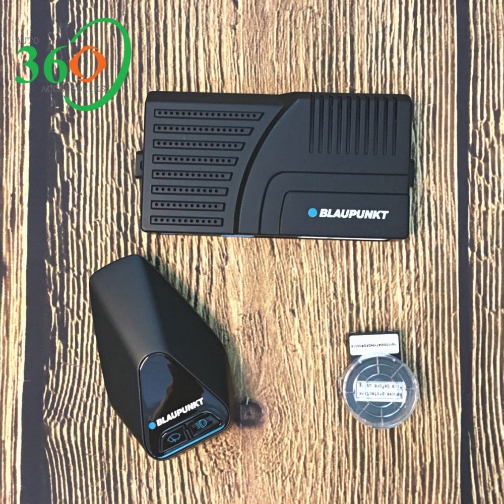 Cảm biến đèn pha tự động và gạt mưa tự động Blaupunkt IDA  lái xe nhàn như xe sang