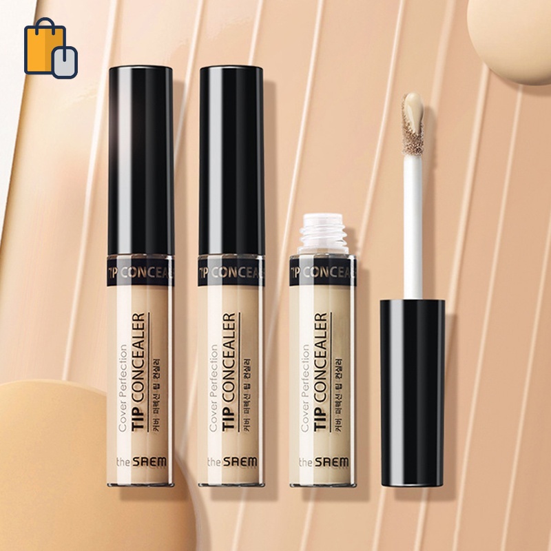 Kem Che Khuyết Điểm Tươi Mát Che Phủ Quầng Thâm/ Mụn/ Tàn Nhang/ Trang Điểm Môi Hiệu Quả