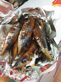 Cá Nục 1 nắng bóc da loại I