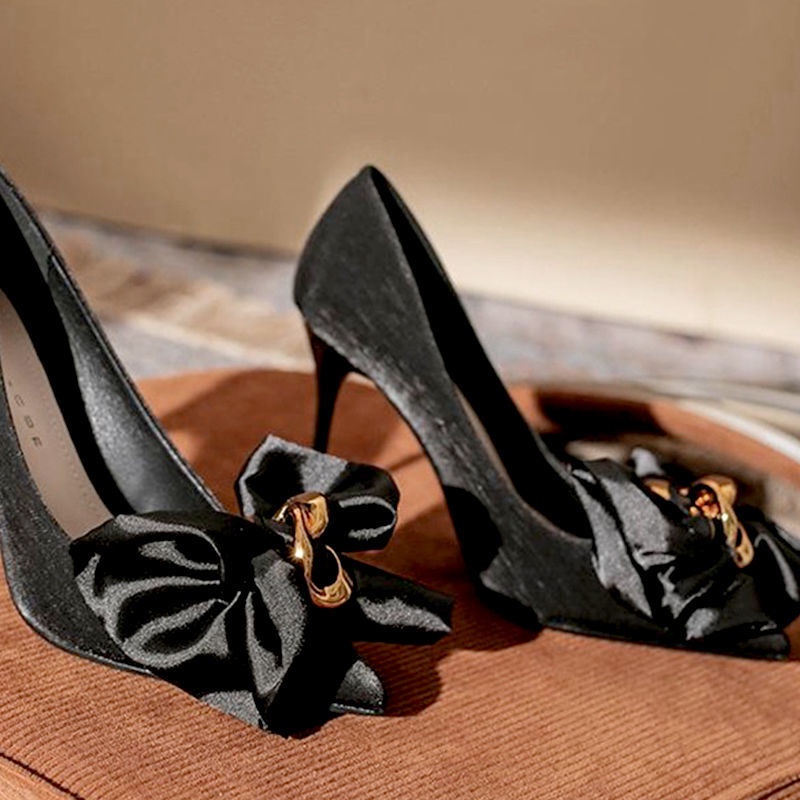 Giày cao gót thiết kế độc đáo sang trọng cho nữ