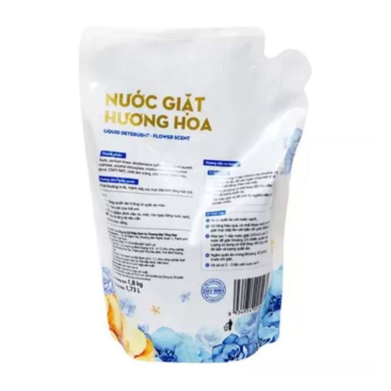 Nước giặt giữ màu/hương hoa Vinmart Home 1,8kg