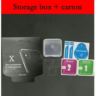 Bộ dán Kính cường lực Camera cho iPhone 11/ iPhone 11 pro/ iPhone 11 pro max 2019