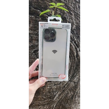 Ốp lưng nhám viền màu SULADA 13 dành cho Apple iPhone 13 Pro Max