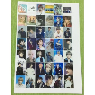 Hình dán BTS – Stich cơ BTS gồm 42 hình dán