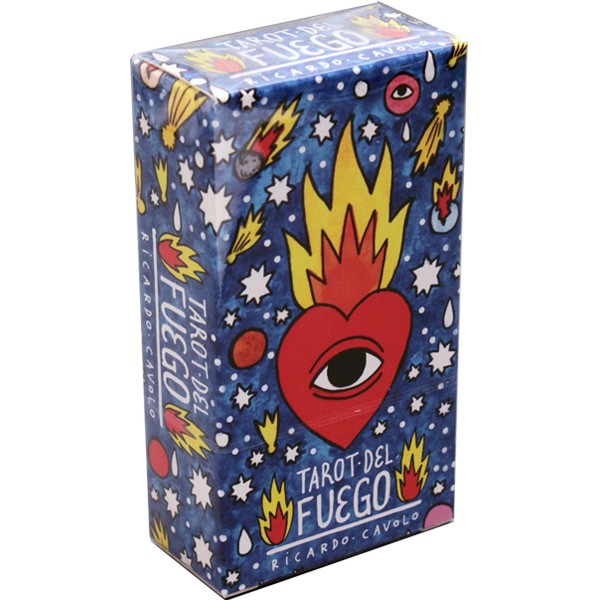 Bộ bài Fuego Tarot (Mystic House Tarot Shop)