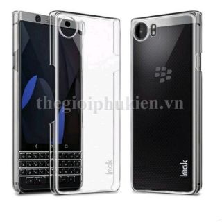 Ốp lưng trong suốt imak phủ nano cho blackberry key one