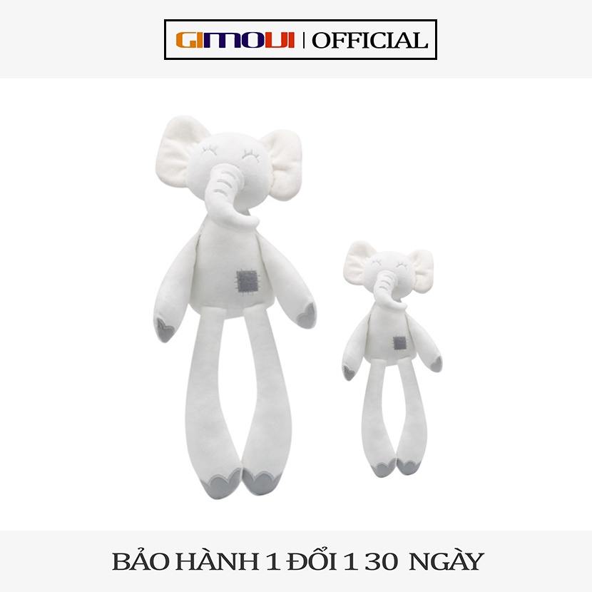 Búp Bê Voi Bông DouDou Trấn An Con Ngủ Cho Bé GIMOVI Phân Phối Chính Hãng