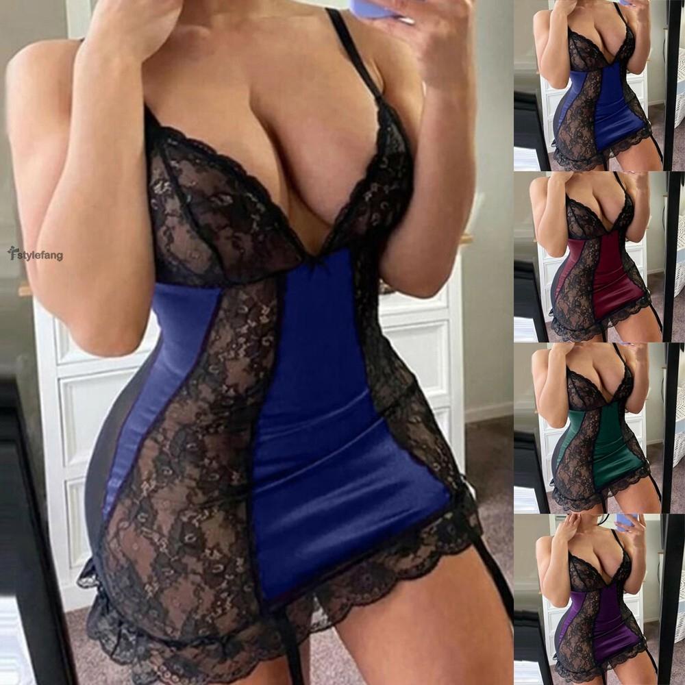 Đầm ngủ vải lụa satin siêu bền size M-2XL thời trang cho nữ
 | BigBuy360 - bigbuy360.vn