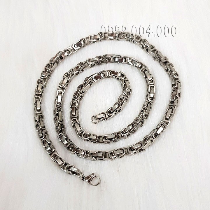 Dây chuyền nam bảng vuông DZ1482