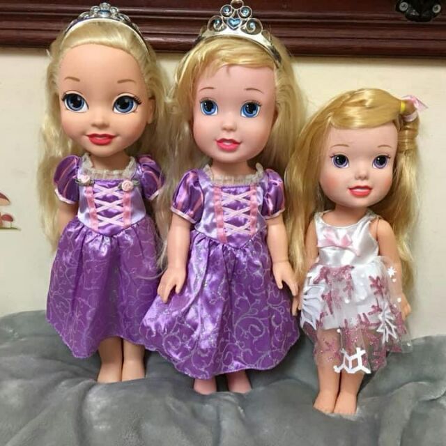 Set đồ chơi búp bê cho bé gái (lukii)