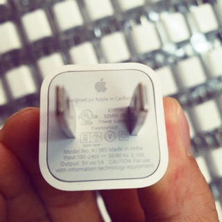 Củ sạc iPhone Zin chính hãng india bảo hành 03 năm