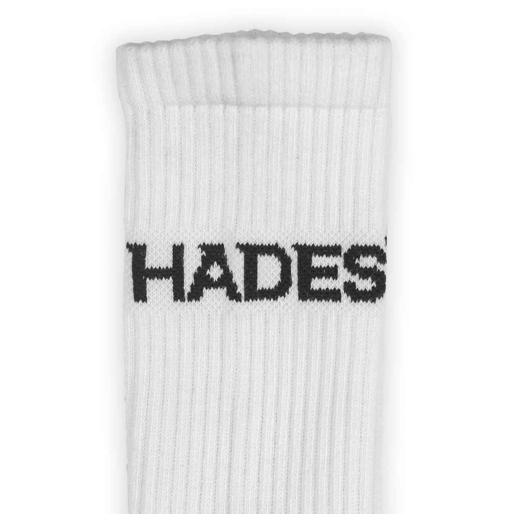 Vớ Unisex 100% Cotton LOGO SOCKS HADES Brand Chính Hãng