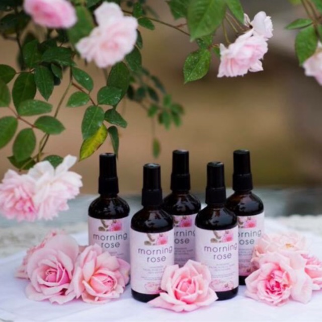 Nước hoa hồng organic Morning Rose