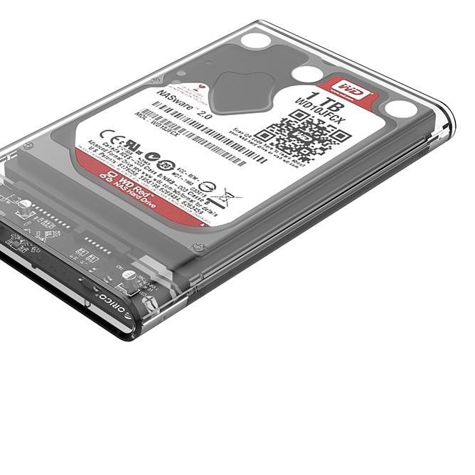 Ổ Cứng Trong Suốt ORICO 2139U3 2.5 inch Usb 3.0 6.6