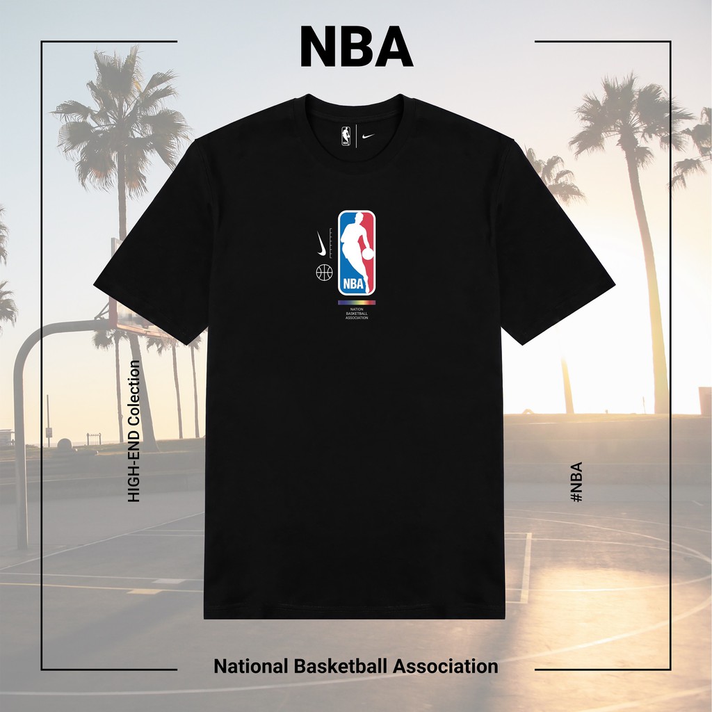 Áo thun form rộng, tay lỡ - Áo bóng rổ NBA. Chất liệu cotton cao cấp, thấm hút mồ hôi, form dáng oversize