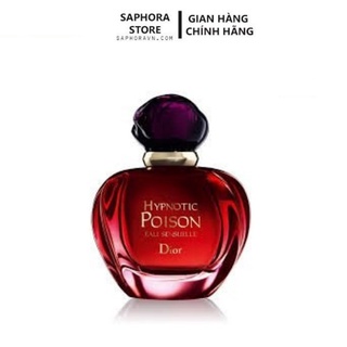 Nước Hoa Nữ Dior Poison quả táo đỏ Eau De Parfum Chính Hãng 100ml lưu hương 12h