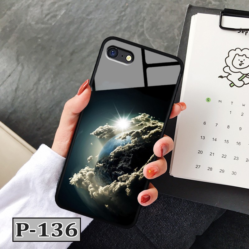 Ốp Oppo A71 - lưng kính in hình 3D