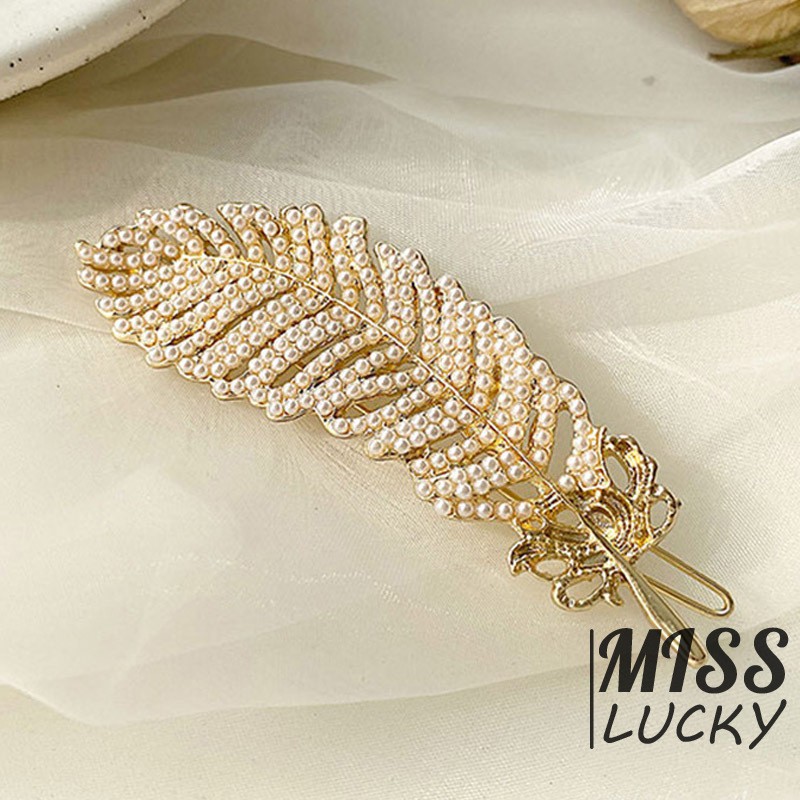 Kẹp Tóc Nữ Kiểu Dáng Vintage Thời Trang Cá Tính