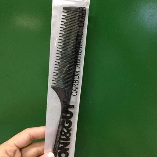 Lược Đánh Rối Làm Tóc Chuôi Nhựa, Chuôi Thép Lược Nhọn Đôi Chuột