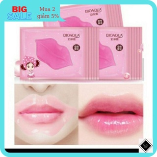 Mặt nạ môi BIOAQUA Collagen Nourish Lisp Membrane