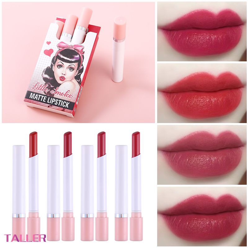 (Hàng Mới Về) Son Lì Dưỡng Ẩm Chống Thấm Nước Không Dễ Phai Màu | BigBuy360 - bigbuy360.vn