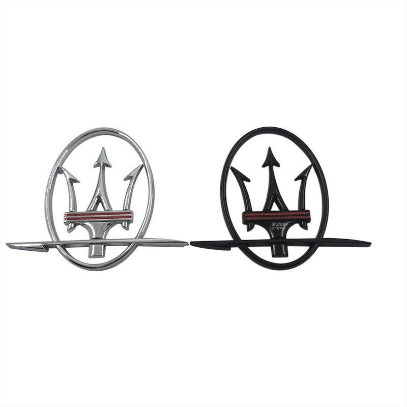 1 Miếng Dán Logo MASERATI Trang Trí Xe Hơi