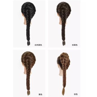 Tóc giả ngoặm kẹp ,cột ,dây rút tết rít 60cm ♥️♥️đủ mẫu đủ kiểu