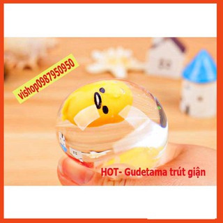 TRỨNG MOCHI TRÚT GiẬN GUDETAMA giảm căng thẳng