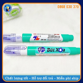 Bút xóa nước đầu kim t.l - cp 05 hình trụ dung tích 7ml