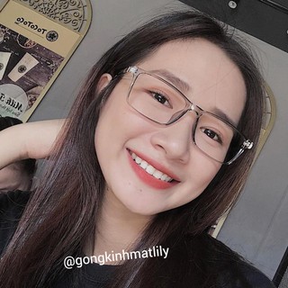 Gọng Kính Cận Nhựa Dẻo 214