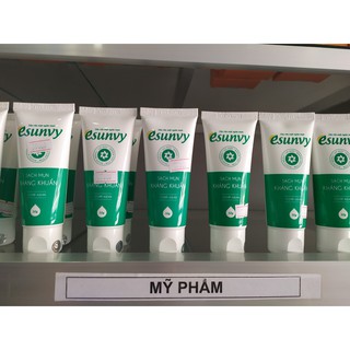 Sửa rửa mặt Esunvy 50g