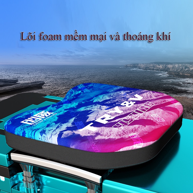 Đệm Thùng Câu Đài Chuangwei TRY&amp;V Fishing - AA64