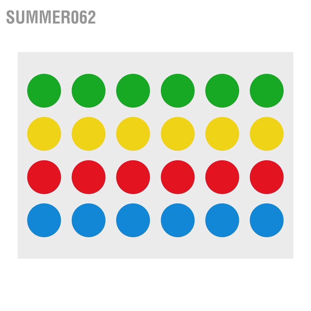 [Hàng Sẵn] Trò chơi Twist Moves Mat Board Nhiều người Giải trí Thể thao Đồ cho trẻ em Người lớn【Summer062】