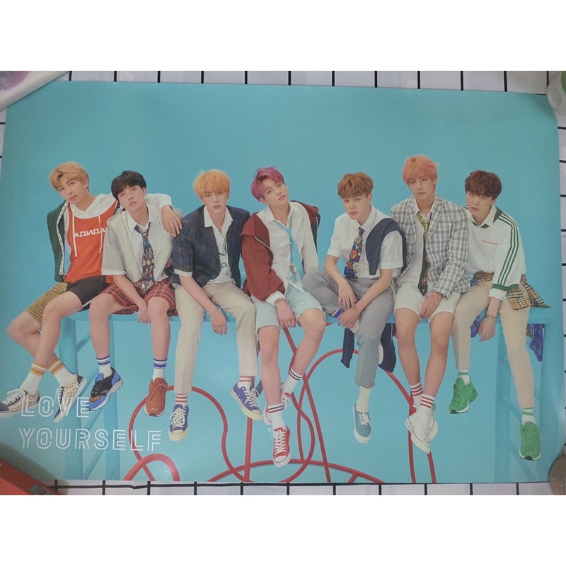 Thanh Lý Poster BTS