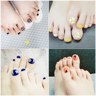 Miếng dán móng chân - Nail sticker