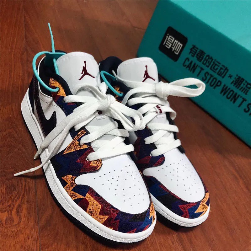 GIÀY AIR JORDAN 1 LOW - NOTHING BUT NET- Cao Cấp Full Size Nam Nữ 36 – 44