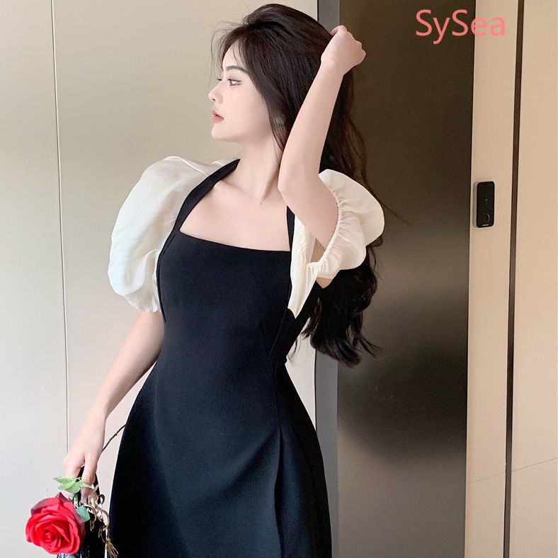 Đầm Dự Tiệc Thời Trang Mùa Hè Pháp Thanh Lịch Dành Cho Nữ