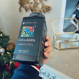 Viên uống collagen dành cho Nam